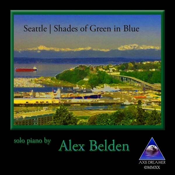Cover art for Seattle: Shades of Green in Blue